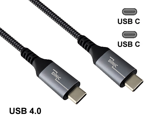 Kategorie: USB C auf C 4.0 Kabel